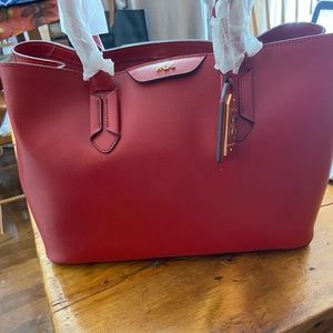 Ralph Lauren Leather Tate City Shopper